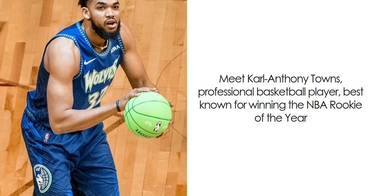 KarlAnthony Towns Bio And Career Highlights Bored Panda