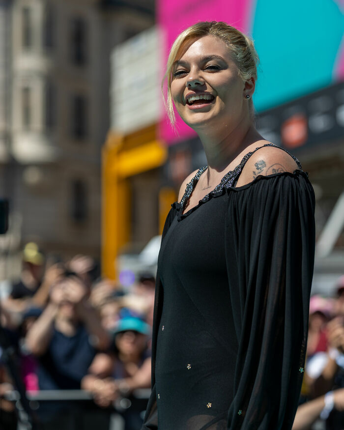 Singer and Actress Louane, 29