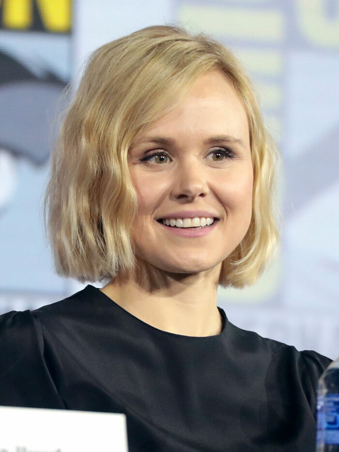 Canadian Actress Alison Pill, 40