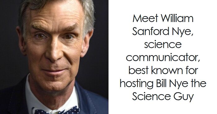 Bill Nye: Bio And Career Highlights