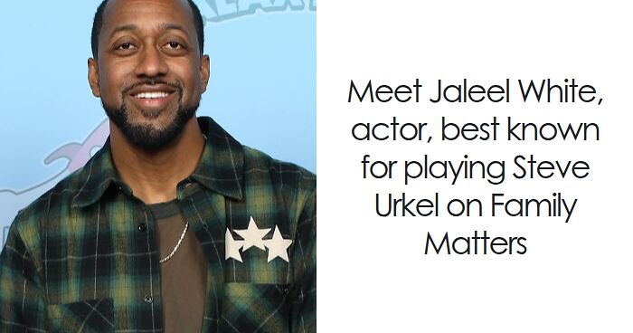 Jaleel White: Bio And Career Highlights