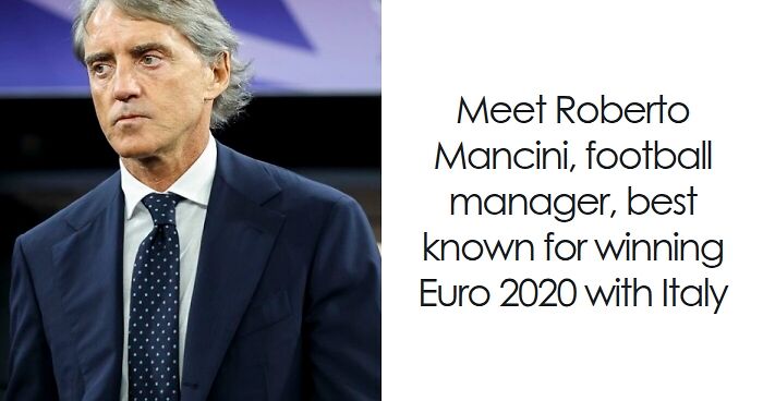 Roberto Mancini: Bio And Career Highlights
