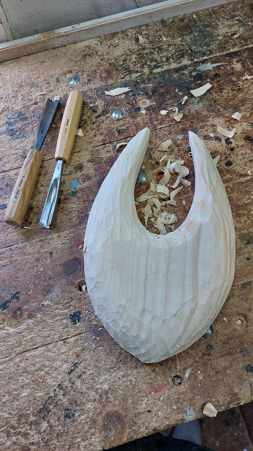 Crafting Hornet&rsquo;s Mask: A Wooden Tribute To Hollow Knight