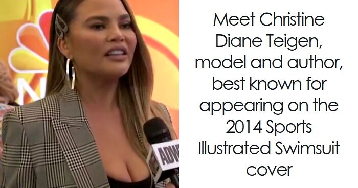 Chrissy Teigen: Bio And Career Highlights