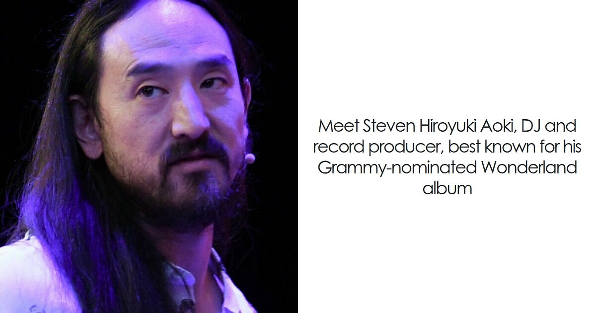 Steve Aoki: Bio And Career Highlights | Bored Panda
