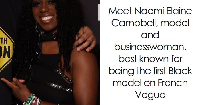 Naomi: Bio And Career Highlights