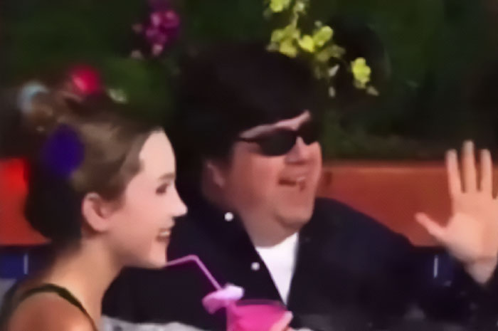 Amanda Bynes smiling outdoors with a drink, breaking silence after claim against Dan Schneider goes viral. Amanda Bynes smiling outdoors with a drink, breaking silence after claim against Dan Schneider goes viral.