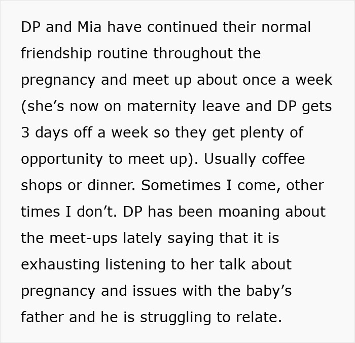 Woman feeling hurt as partner supports birth experience without her, expressing emotional pain and relationship struggle.