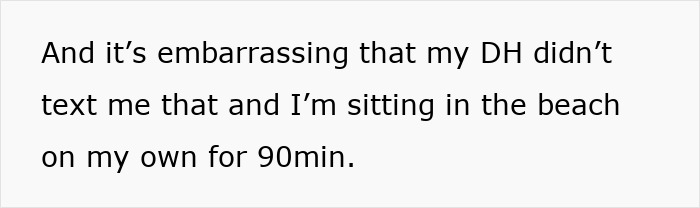 Wife feels suspicious as husband spends holiday glued to wife’s friend, leaving her alone on the beach. Wife feels suspicious as husband spends holiday glued to wife’s friend, leaving her alone on the beach.