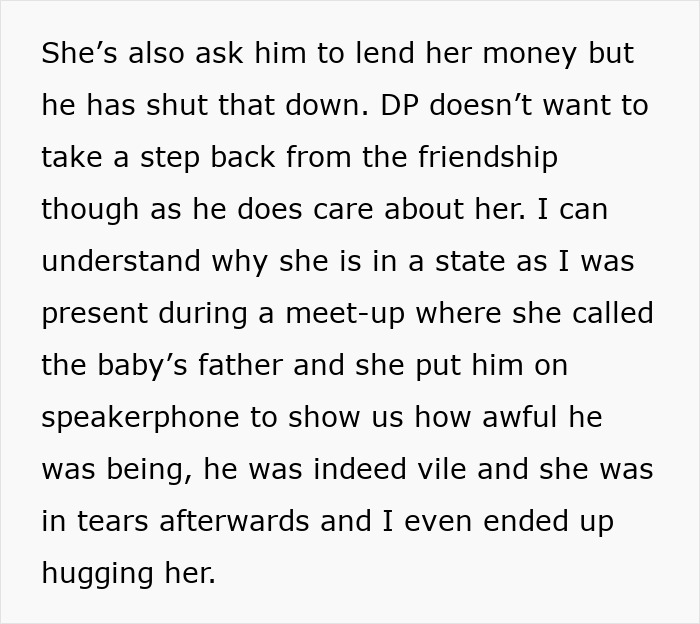 Woman feels hurt and emotional as partner’s first birth support experience happens without her presence.