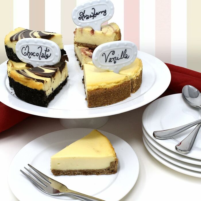  The Only Thing Your Family Should Be Debating Is Politics, Not Whether That's A Cheddar Or A Gouda, With This Cheese Marker Set 