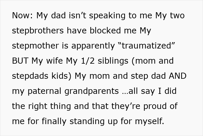 Text describing family conflict after Thanksgiving turns ugly due to woman’s comment about stepdaughter’s sexuality. Text describing family conflict after Thanksgiving turns ugly due to woman’s comment about stepdaughter’s sexuality.