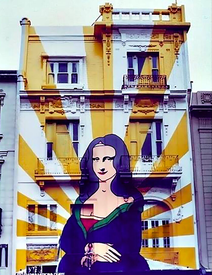 Fachada De La Escuela Panamericana De Arte. Buenos Aires, Argentina (Demolida)