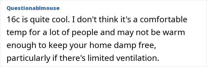 MIL Complains Couple's House Is Too Cold For Newborn, Stubborn DIL Gets Reality Check From Netizens MIL Complains Couple's House Is Too Cold For Newborn, Stubborn DIL Gets Reality Check From Netizens
