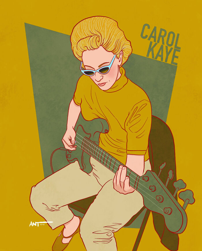 The Legendary Carol Kaye