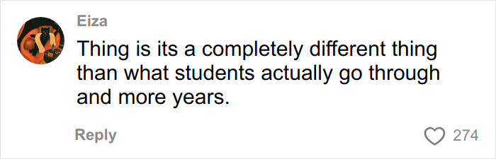 Alt text: User comment discussing different challenges students face, related to Kim Kardashian's excuses for failing the bar exam. Alt text: User comment discussing different challenges students face, related to Kim Kardashian's excuses for failing the bar exam.