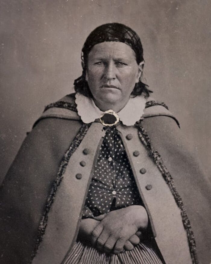 Vintage portrait of a woman representing overlooked women in history known for their important achievements and legacy.