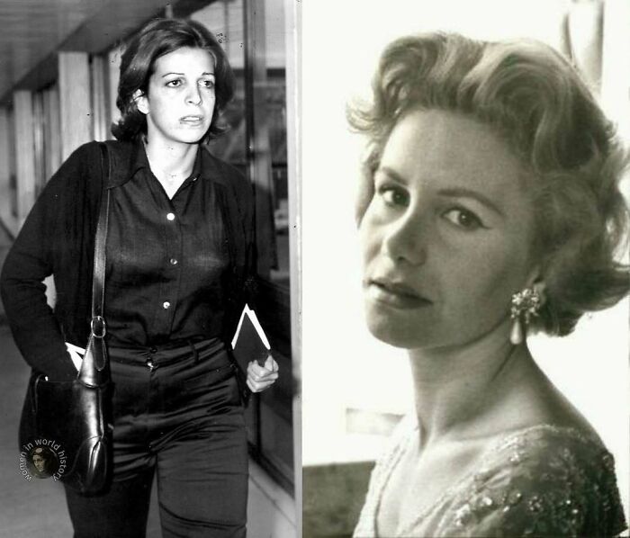 Black and white photos of two women representing overlooked women in history and their important achievements.