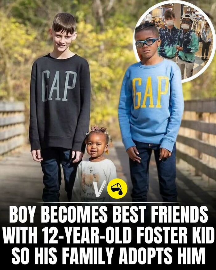 Three children posing outdoors with a story about foster kid adoption highlighting facts that might make you see the world differently.
