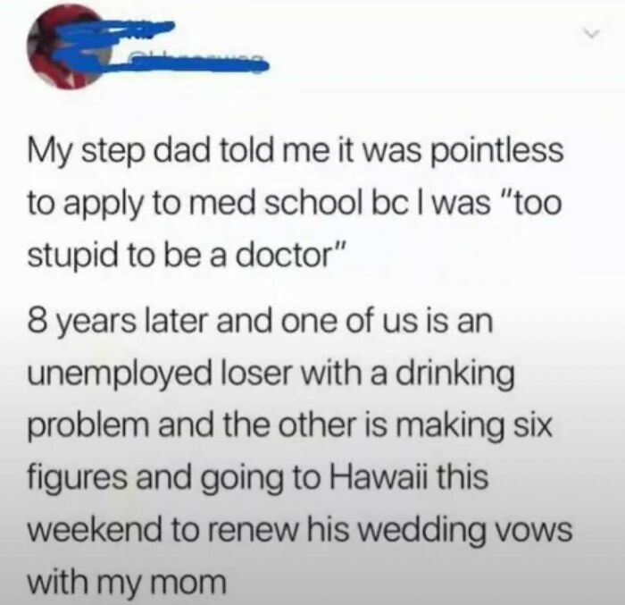 Text meme about responding to negativity, featured in Laughgorithm meme collection for laughs and humor.