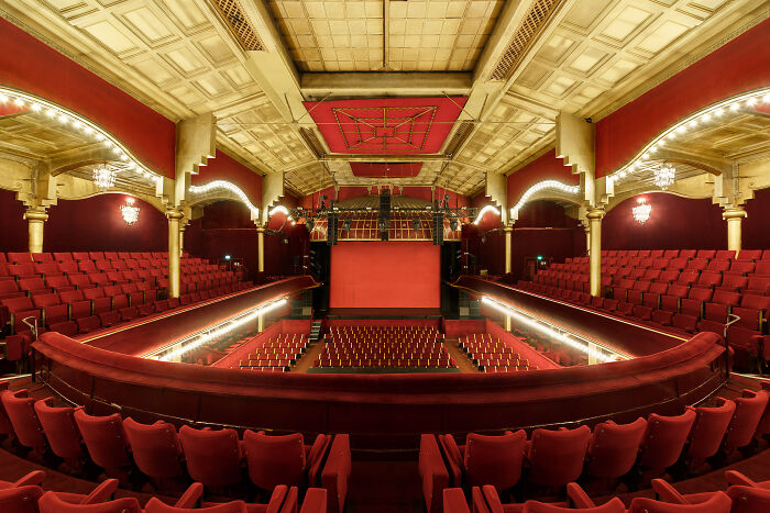 I Photographed The Most Beautiful Theatres And Concert Halls In Paris (31 Pics) I Photographed The Most Beautiful Theatres And Concert Halls In Paris (31 Pics)
