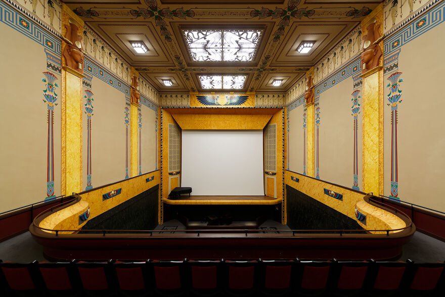 I've Photographed All The Most Beautiful Theatres And Concert Halls In Paris. [31 Pics]