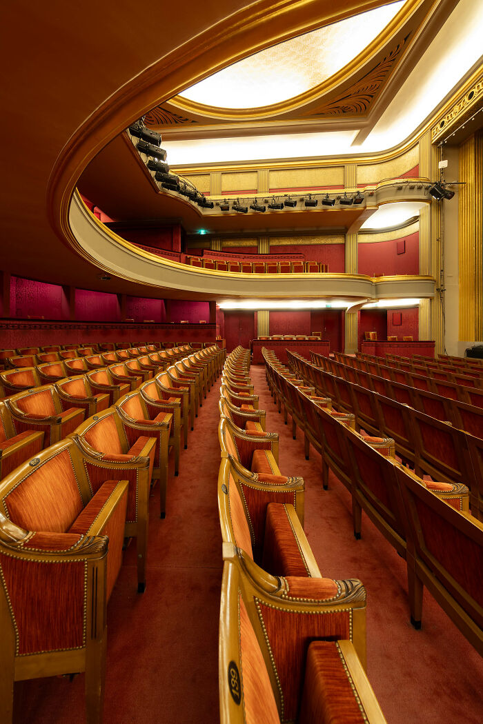 I Photographed The Most Beautiful Theatres And Concert Halls In Paris (31 Pics) I Photographed The Most Beautiful Theatres And Concert Halls In Paris (31 Pics)