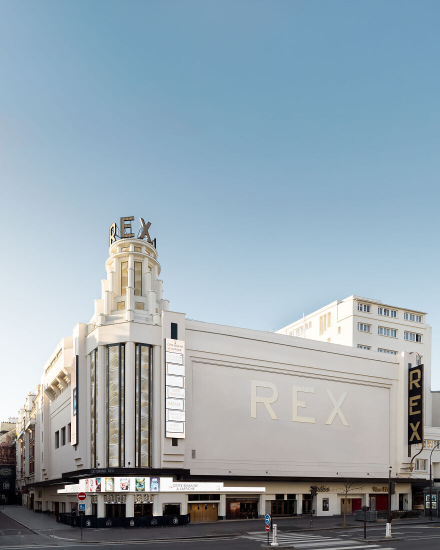 I've Photographed All The Most Beautiful Theatres And Concert Halls In Paris. [31 Pics]