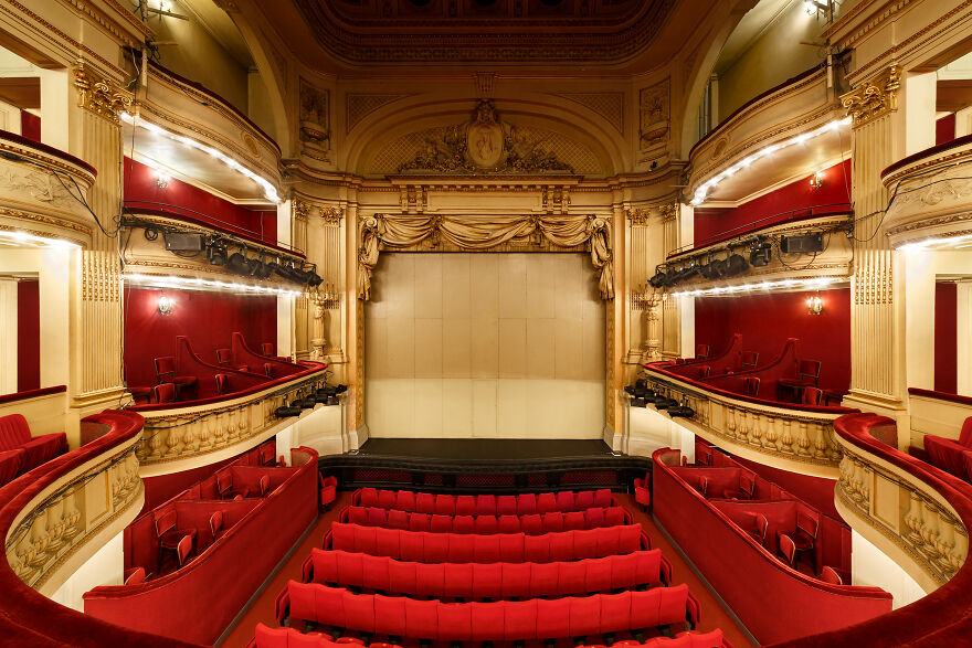 I've Photographed All The Most Beautiful Theatres And Concert Halls In Paris. [31 Pics]