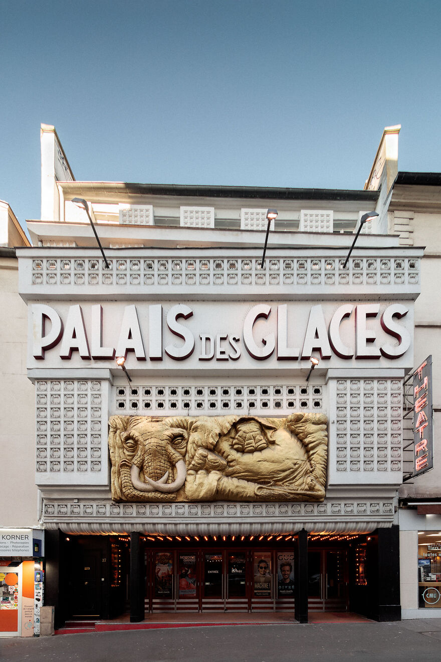 I've Photographed All The Most Beautiful Theatres And Concert Halls In Paris. [31 Pics]