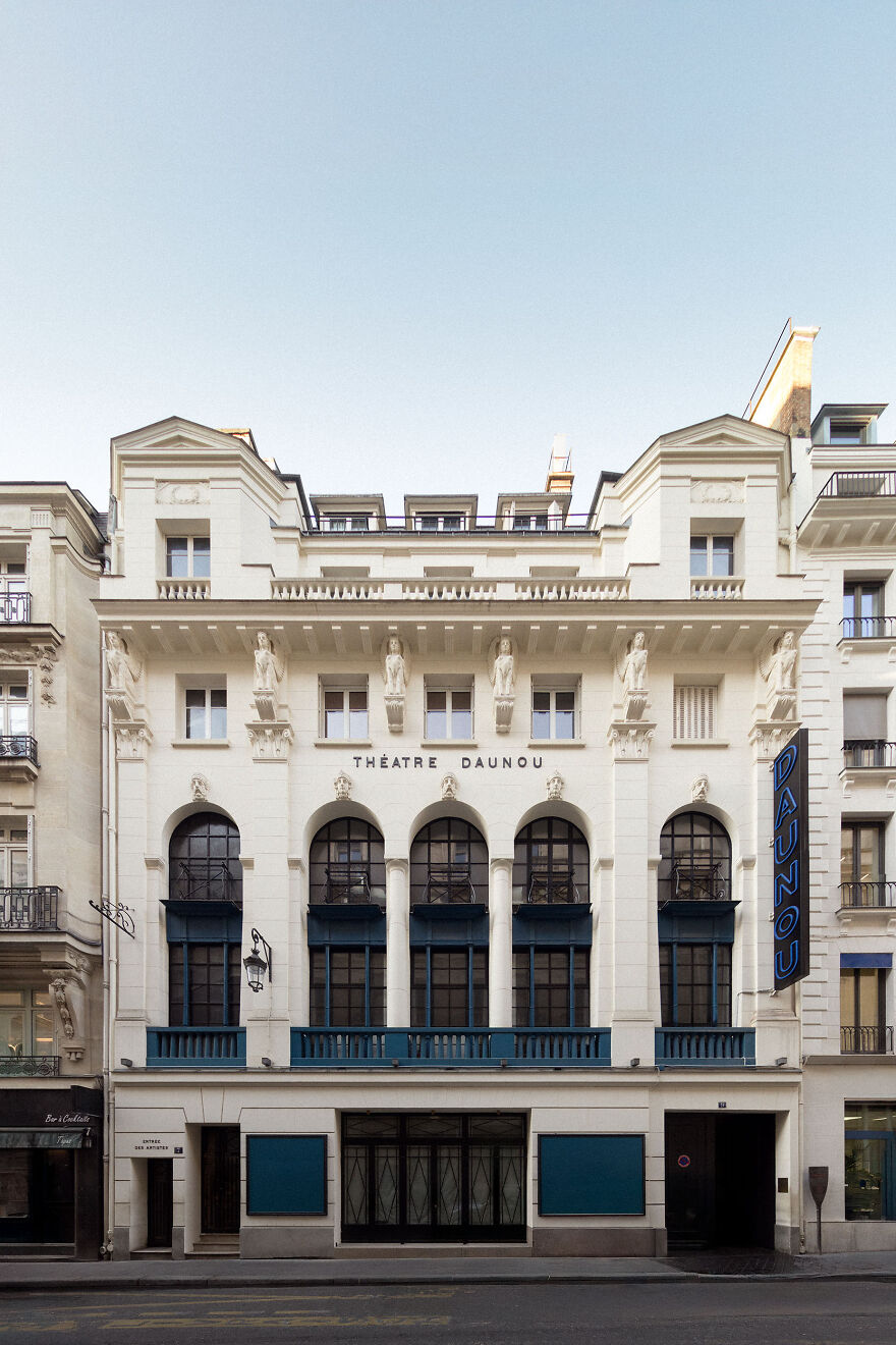 I've Photographed All The Most Beautiful Theatres And Concert Halls In Paris. [31 Pics]