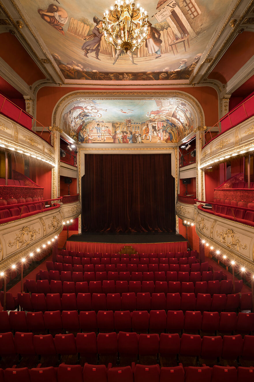 I've Photographed All The Most Beautiful Theatres And Concert Halls In Paris. [31 Pics]