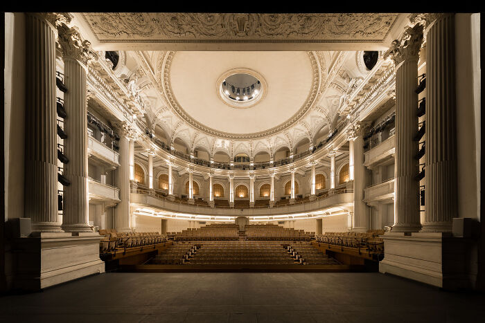 I Photographed The Most Beautiful Theatres And Concert Halls In Paris (31 Pics) I Photographed The Most Beautiful Theatres And Concert Halls In Paris (31 Pics)