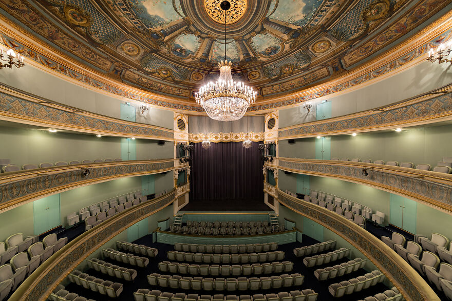 I've Photographed All The Most Beautiful Theatres And Concert Halls In Paris. [31 Pics]