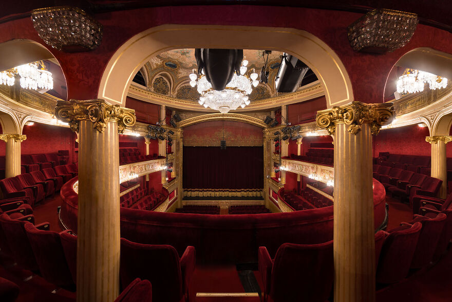 I've Photographed All The Most Beautiful Theatres And Concert Halls In Paris. [31 Pics]