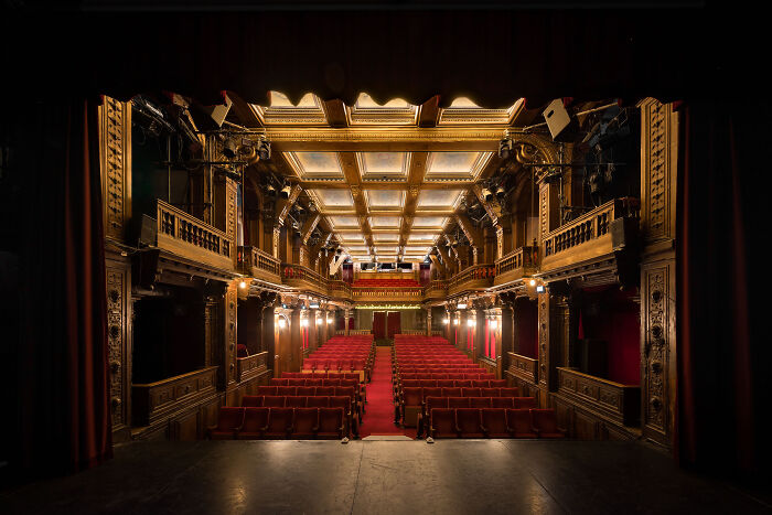 I Photographed The Most Beautiful Theatres And Concert Halls In Paris (31 Pics) I Photographed The Most Beautiful Theatres And Concert Halls In Paris (31 Pics)