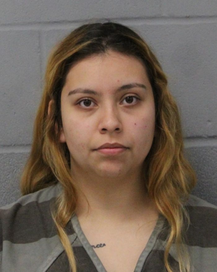 Mugshot of a woman involved in a bizarre case where a woman was found chained in backyard for months. Mugshot of a woman involved in a bizarre case where a woman was found chained in backyard for months.