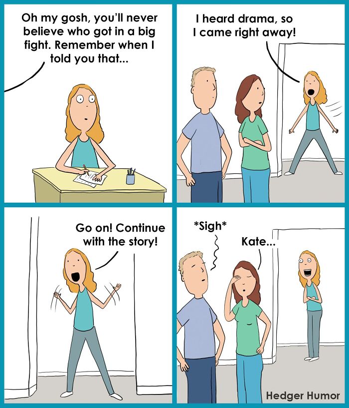Family comic strip showing relatable moments of joy and struggles of raising kids with humor and everyday chaos.