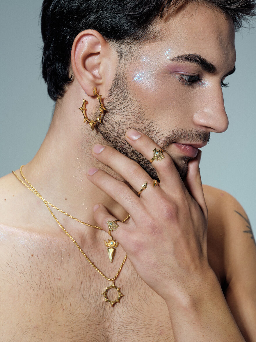 Showcasing My Recent Collection Of Jewelry With A Floral Photoshoot Showcasing My Recent Collection Of Jewelry With A Floral Photoshoot