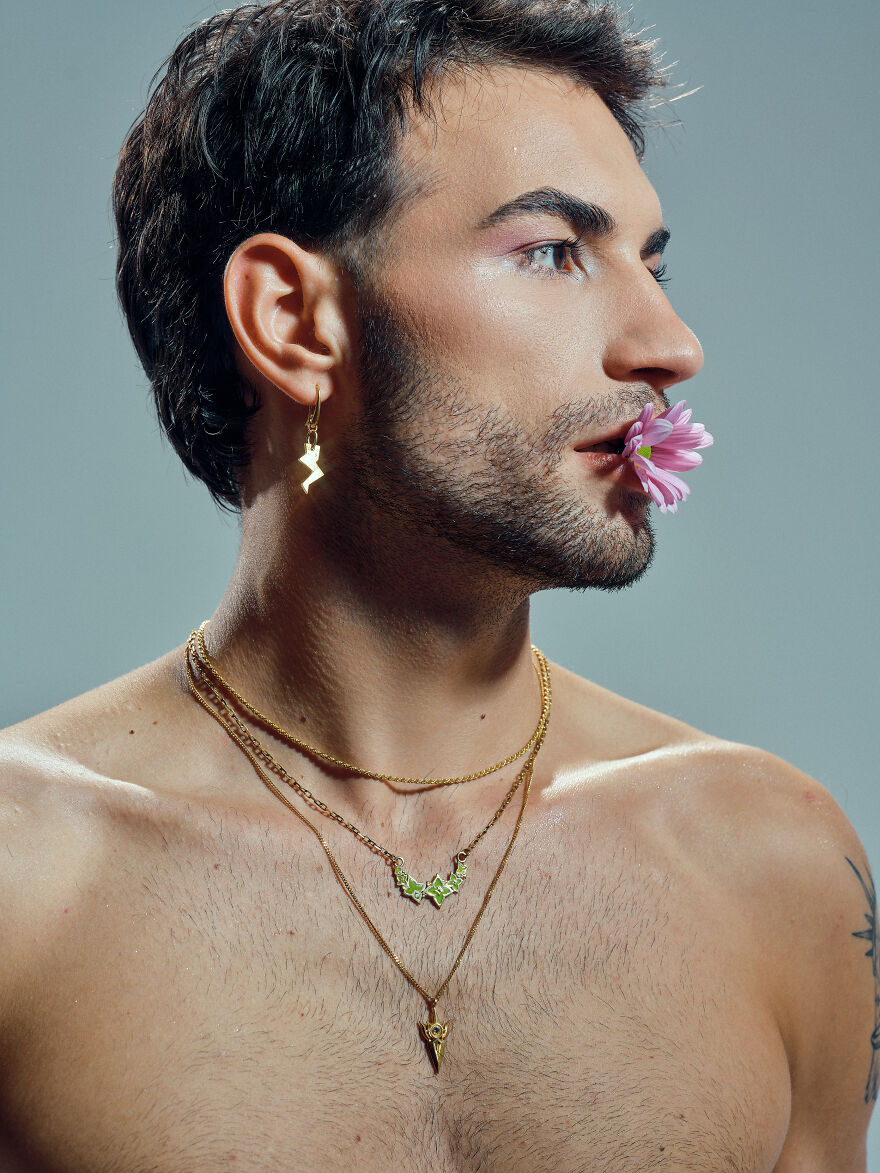 Showcasing My Recent Collection Of Jewelry With A Floral Photoshoot Showcasing My Recent Collection Of Jewelry With A Floral Photoshoot