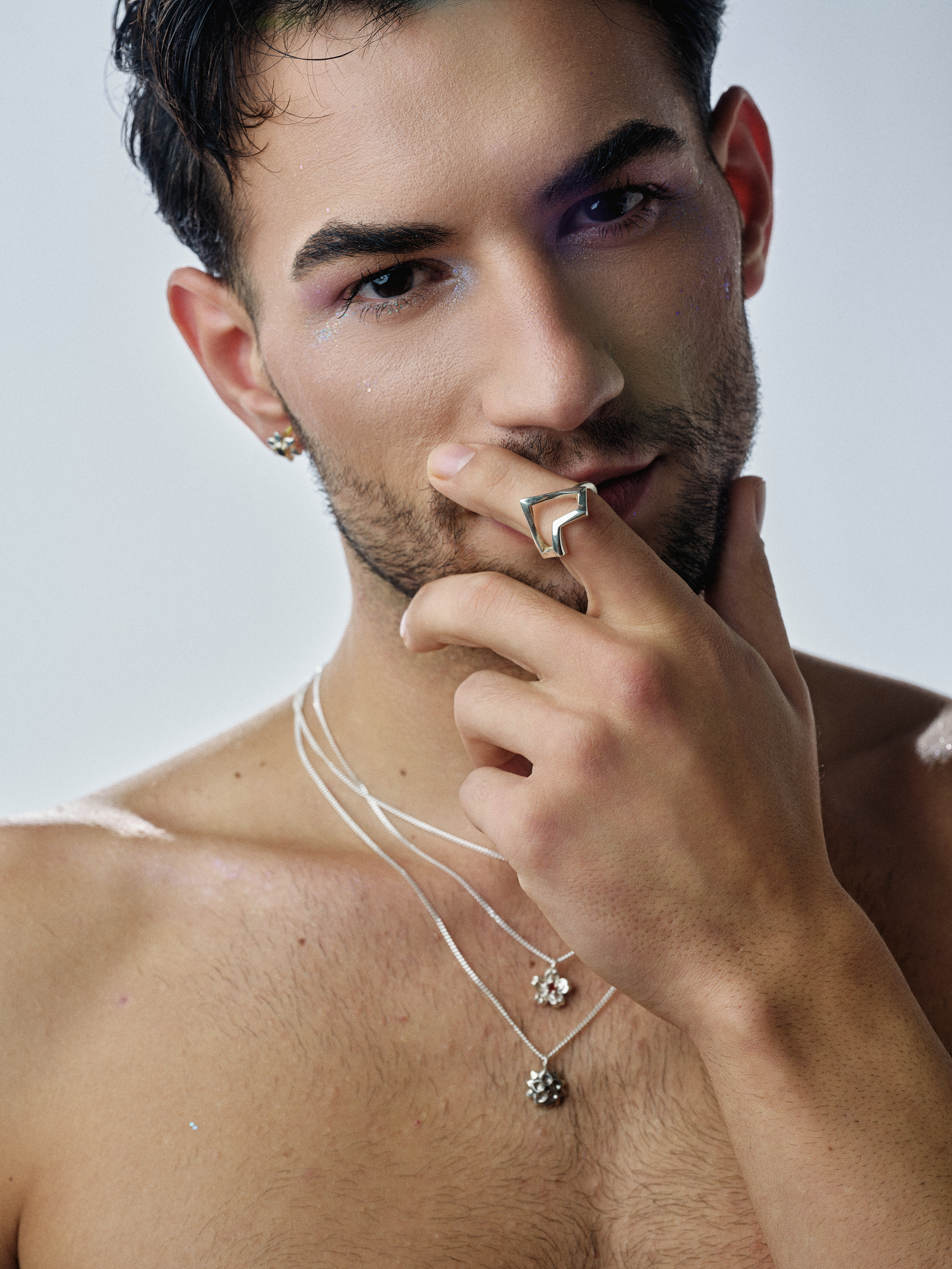 Showcasing My Recent Collection Of Jewelry With A Floral Photoshoot