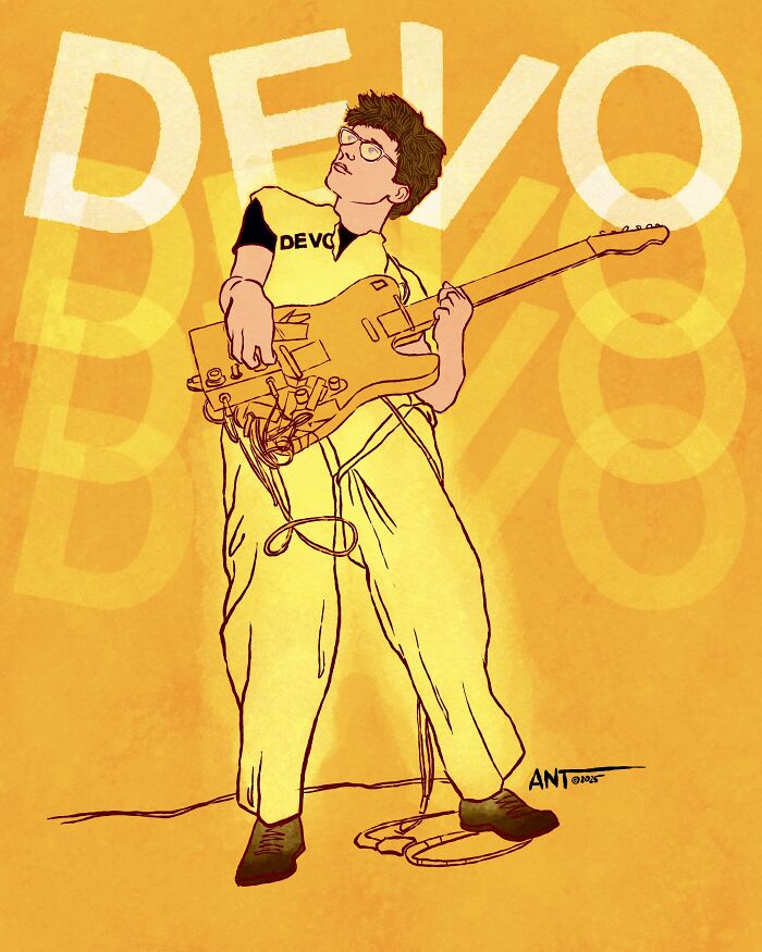 Mark Mothersbaugh Of Devo