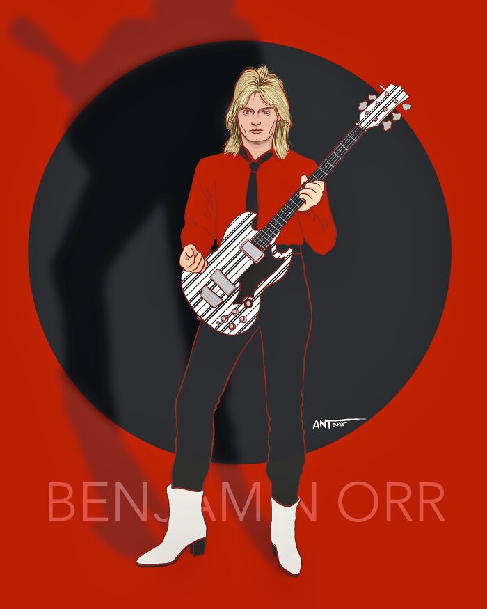 Ben Orr From The Cars