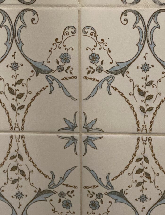 The Baba Yaga In My Bathroom Tiles Freaks Me Out!