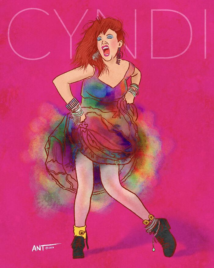 Cyndi Lauper