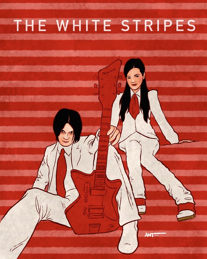 The White Stripes' Jack & Meg