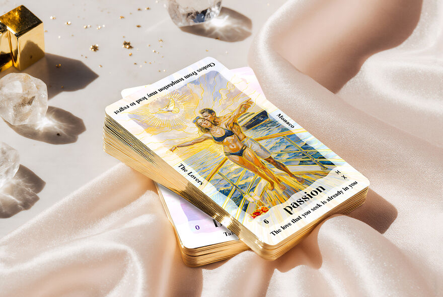 Magic Waters: How I Reimagined Tarot For The Modern People Magic Waters: How I Reimagined Tarot For The Modern People