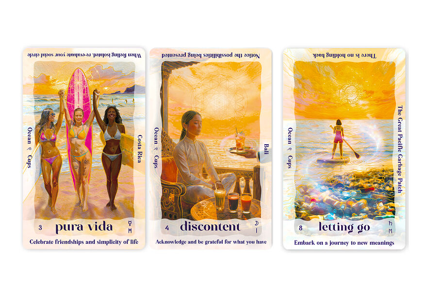 Magic Waters: How I Reimagined Tarot For The Modern People Magic Waters: How I Reimagined Tarot For The Modern People