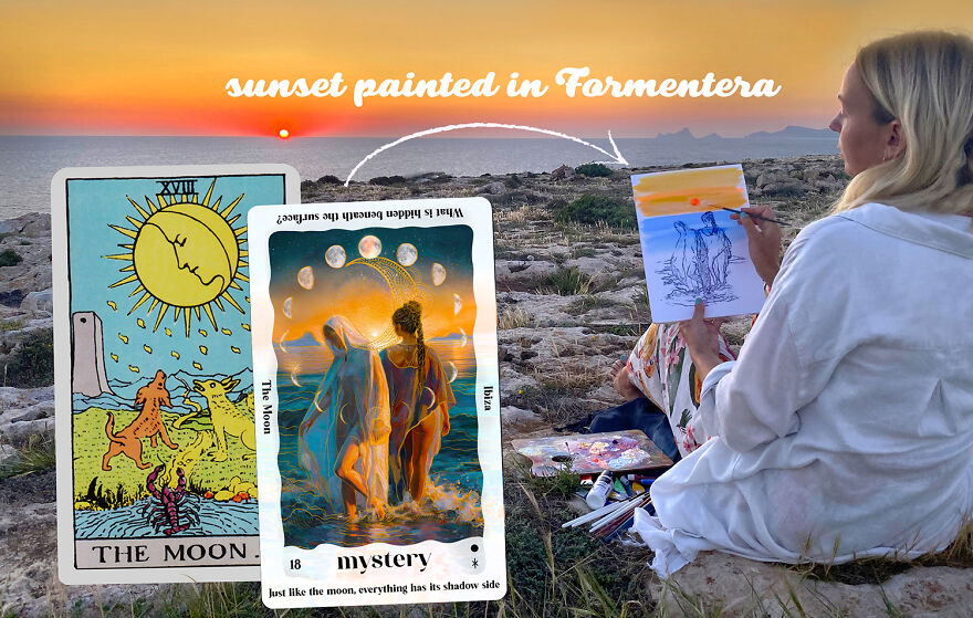 Magic Waters: How I Reimagined Tarot For The Modern People Magic Waters: How I Reimagined Tarot For The Modern People