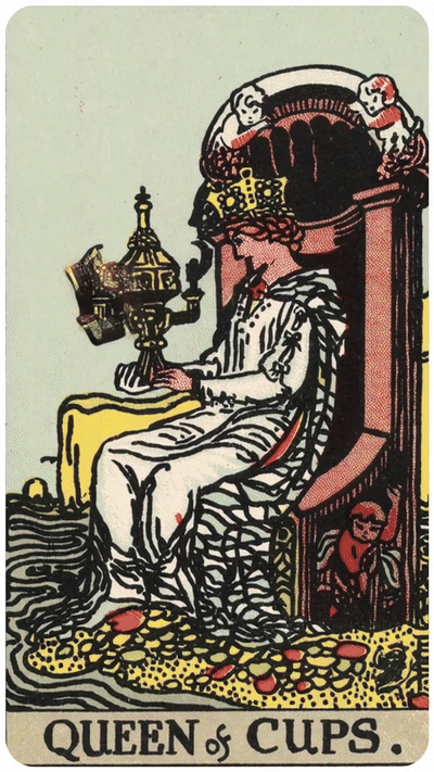 Magic Waters: How I Reimagined Tarot For The Modern People Magic Waters: How I Reimagined Tarot For The Modern People